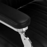 Gabbiano Barberstuhl Elias Schwarz – Bild 5