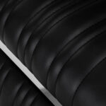 Gabbiano Barberstuhl Elias Schwarz – Bild 7