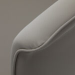 Gabbiano Barberstuhl Athena Grau – Bild 5