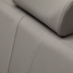 Gabbiano Barberstuhl Athena Grau – Bild 6