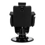 Gabbiano Barberstuhl Athena Schwarz – Bild 2
