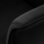 Gabbiano Barberstuhl Athena Schwarz – Bild 5