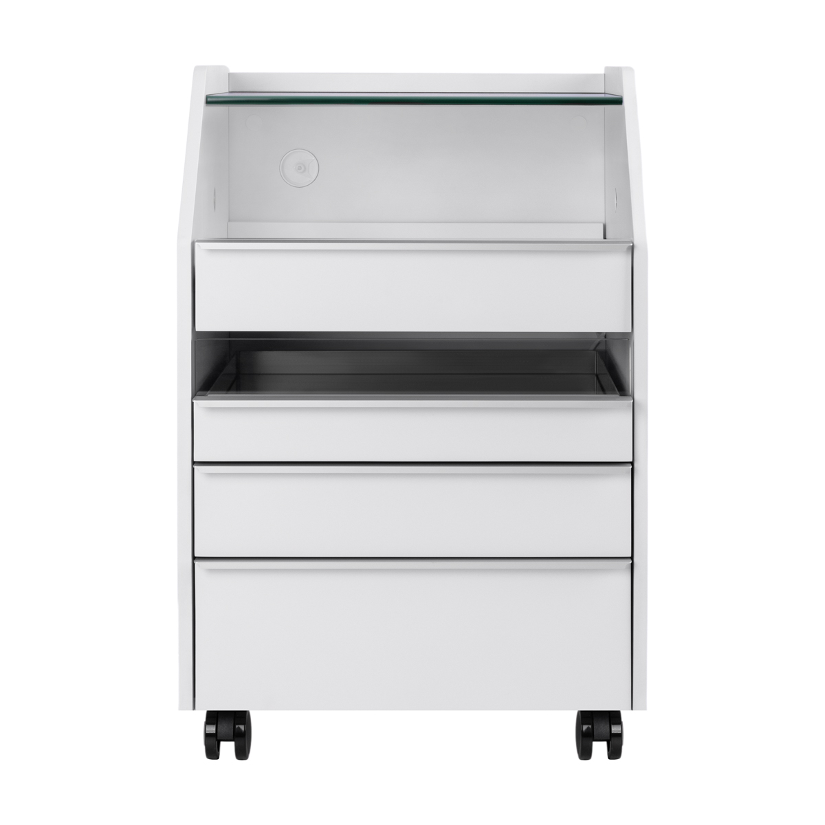 155356_02_2801 Podologischer Arbeitswagen 984 Weiß – Bild 1