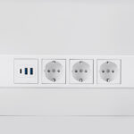 Podologischer Arbeitswagen 984 Weiß – Bild 4