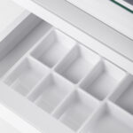 Podologischer Arbeitswagen 984 Weiß – Bild 5