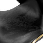 Gabbiano Kosmetikhocker Q-4599G Schwarz V2 – Bild 5