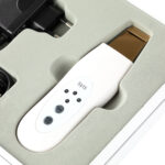 Syis gerät dermo lift&peel skin scrubber goldspatel – Bild 3