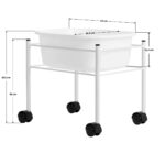 Fussbadewanne weiss – Bild 27