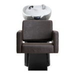 Gabbiano friseur-waschbecken ankara braun – Bild 5