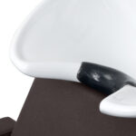 Gabbiano friseur-waschbecken ankara braun – Bild 7