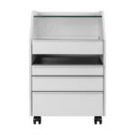 Kosmetikwagen Podologie 984 grau – Bild 12