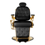 Gabbiano Barberstuhl francesco gold schwarz – Bild 10
