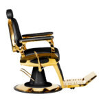 Gabbiano Barberstuhl francesco gold schwarz – Bild 12