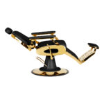 Gabbiano Barberstuhl francesco gold schwarz – Bild 13
