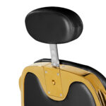 Gabbiano Barberstuhl francesco gold schwarz – Bild 14