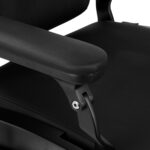 Gabbiano barberstuhl Francesco Black schwarz – Bild 12