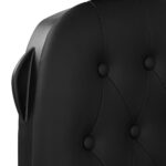 Gabbiano barberstuhl Francesco Black schwarz – Bild 13