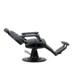 Gabbiano barberstuhl Francesco Black Graphit – Bild 11