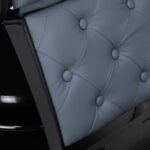 Gabbiano barberstuhl Francesco Black Graphit – Bild 14