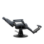 Gabbiano Francesco Barbierstuhl aus Graphit mit Gestell aus Graphit – Bild 11