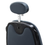 Gabbiano Francesco Barbierstuhl aus Graphit mit Gestell aus Graphit – Bild 14