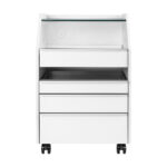 Podologischer Arbeitswagen 984 Weiß – Bild 8