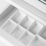 Podologischer Arbeitswagen 984 Weiß – Bild 12