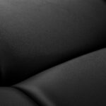 Behandlungsstuhl für Wimpern Sillon Alba schwarz mit goldenem Untergestell – Bild 5