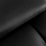 Behandlungsstuhl für Wimpern Sillon Alba schwarz mit goldenem Untergestell – Bild 6