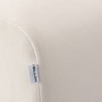 Behandlungsstuhl für Wimpern Sillon Umbra weiß mit goldenem Untergestell – Bild 6