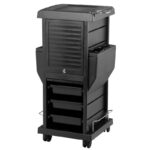 Gabbiano friseurwagen 100c schwarz – Bild 19