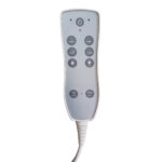 Spa-kosmetikliege azzurro wood 815b grey mit beleuchtung beheizbar – Bild 16