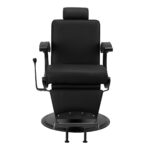 Gabbiano Barberstuhl Continental schwarz – Bild 9