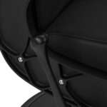 Gabbiano Barberstuhl Continental schwarz – Bild 13