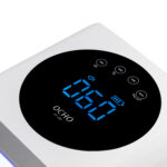 UV LED OCHO NÄGEL X22 72W AKU Lampe kabellos weiß mit Spiegelboden – Bild 12