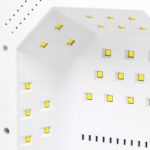 UV LED OCHO NÄGEL X22 72W AKU Lampe kabellos weiß mit Spiegelboden – Bild 14