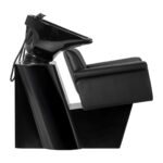 Friseursalon-Waschbecken Gabbiano Lucca schwarz