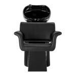 Friseursalon-Waschbecken Gabbiano Lucca schwarz – Bild 2