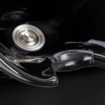 Friseursalon-Waschbecken Gabbiano Lucca schwarz – Bild 4