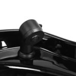 Friseursalon-Waschbecken Gabbiano Lucca schwarz – Bild 6