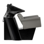 Friseursalon-Waschbecken Gabbiano Lucca grau