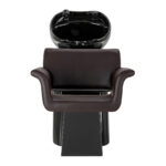 Friseursalon-Waschbecken Gabbiano Lucca braun – Bild 2