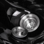 Friseursalon-Waschbecken Gabbiano Lucca braun – Bild 5