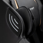 Sakura Massagesessel 809 3D schwarz – Bild 6