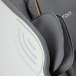 Sakura Massagesessel 809 3D weiß-grau – Bild 13