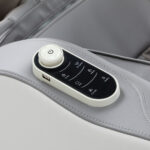 Sakura Massagesessel 809 3D weiß-grau – Bild 14