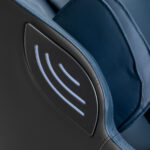 Sakura Massagesessel 809 3D grau-blau – Bild 6