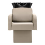 Gabbiano Friseurwaschbecke Elda grau-beige – Bild 8