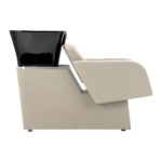 Gabbiano Friseurwaschbecke Elda grau-beige – Bild 10