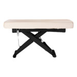 SPA-Liege Sillon Siesta cremefarben mit schwarzem Untergestell – Bild 5